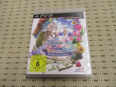 Atelier Totori The Adventurer of Arland für Playstation 3 PS3 PS 3 *OVP*