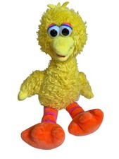 Sesamstrasse BIBO Big Bird Stofftier ca. 40 cm Vogel gelb Muppets Kuscheltier
