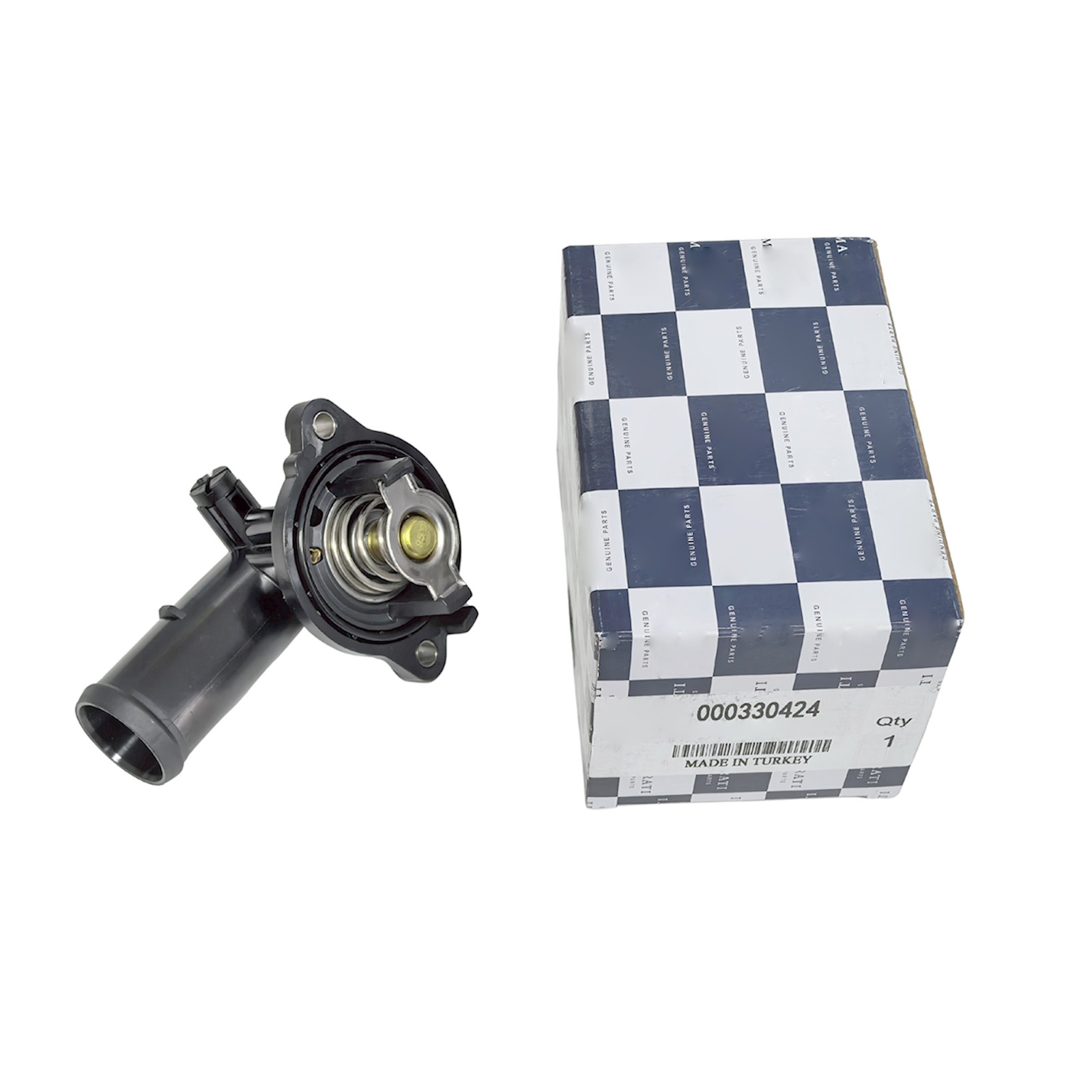 New 330424 Thermostat For Maserati Ghibli Levante Quattroporte Gasoline Cars OEM