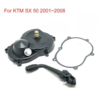 #ad Crankcase Cover Right Gear Kick Starter For KTM 50 65 50CC 65CC SX Air Water $156.79