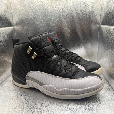 Size 11 Nike Air Jordan 12 Retro Playoff Court Mens Basketball Shoes CT8013-006