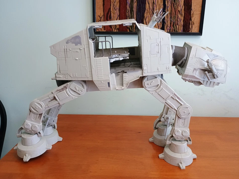 Star Wars Imperial AT-AT Walker C022G 2010 Legacy Collection Hasbro funcionando LEER Foto 2 de 4