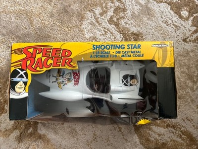 SPEED RACER ERTL COLLECTIBLES SHOOTING STAR DIE CAST 1:18 TOY CAR