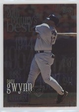 2000 Topps 20th Century's Best Tony Gwynn #229 HOF 0t6o