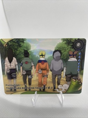 Naruto Kayou - Sasuke Retrieval Squad Formation! The Sasuke NRSA03-R-006L1 - R