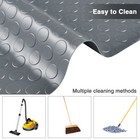 Garage Floor Mat Anti-Slip Floor Runner Protect Cover Trailer Grey 19.5x6.5 Ft — photo 5