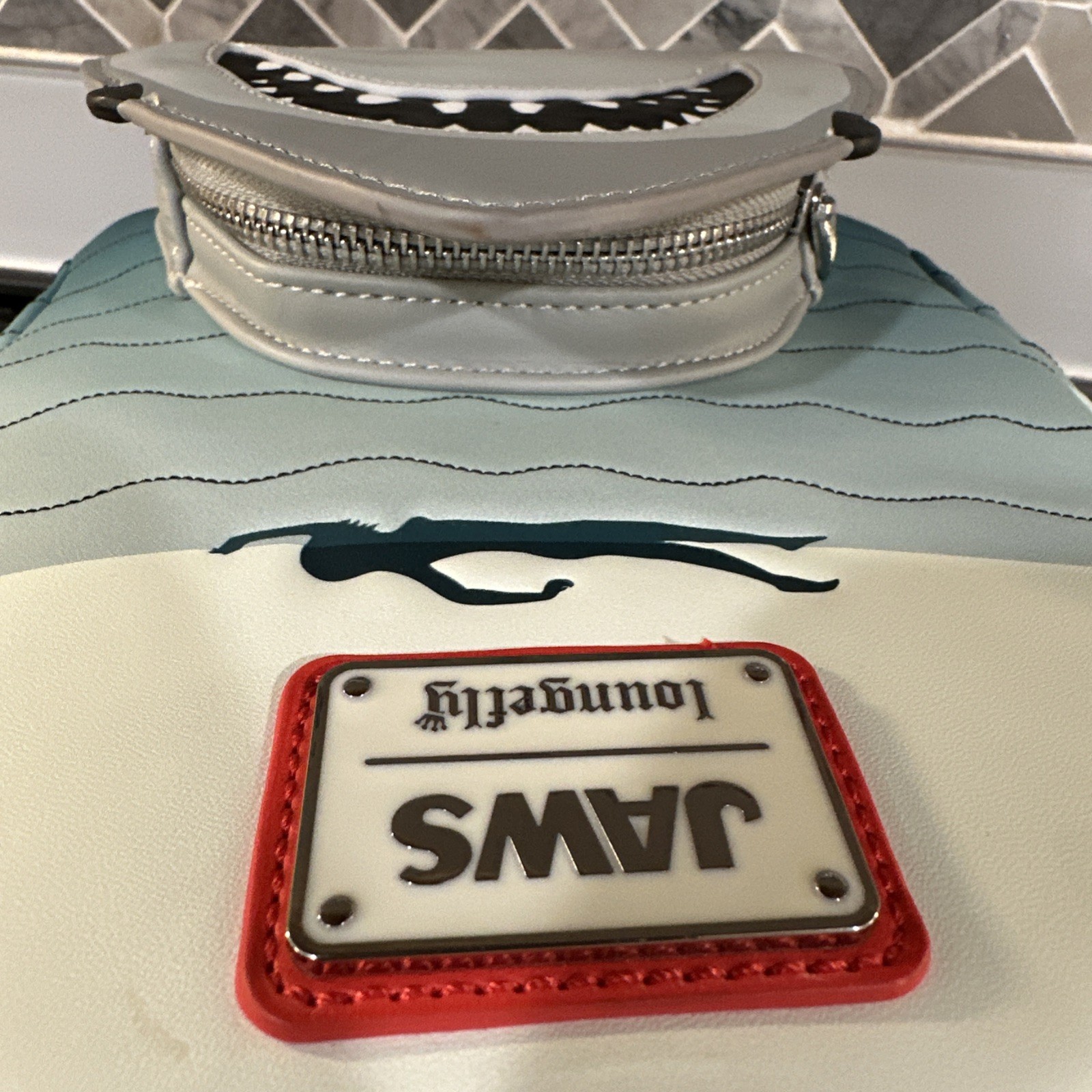 Loungefly Universal Jaws Mini Backpack - image 9