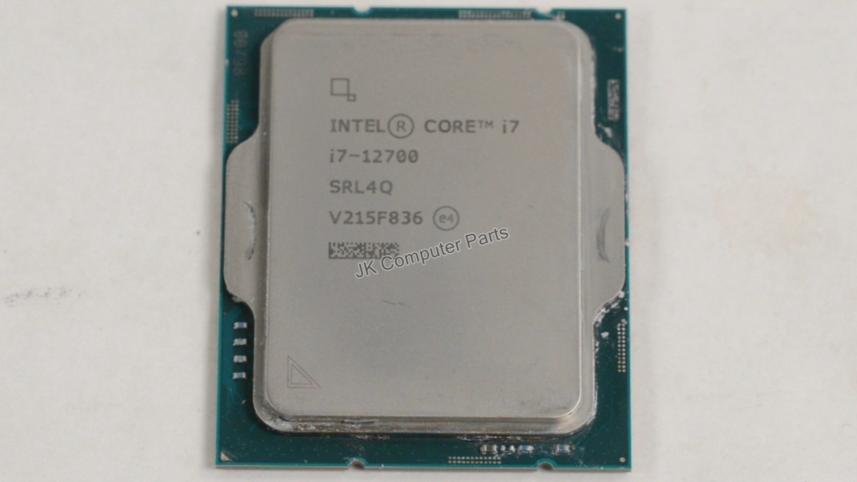 CPU intel CORE i7 12700 LGA1700 Intel Core i7-12700 CPU Processor 4.9GHz 12-Core FCLGA1700