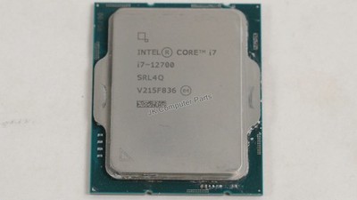 Intel Core i7-12700 12世代 LGA1700 25 Intel Core i7-12700 CPU Processor 4.9GHz 12-Core FCLGA1700