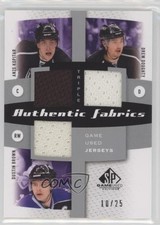 2010-11 SP Game Used Edition 10/25 Anze Kopitar Dustin Brown Drew Doughty 2d8