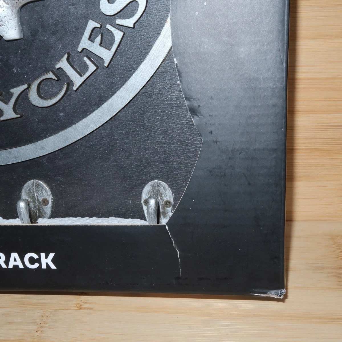 Harley-Davidson Skull Key Rack  with 4 Hooks Willie G Motorcycle Wall Mounted