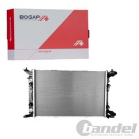 Bogap KÜHler MotorkÜHlung Passend FüR Audi A4 A5 A6 A7 Q3 Q5 Porsche Macan |