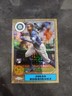 2022 Topps Update Series - 1987 Chrome Silver Pack Mojo Julio Rodriguez RC