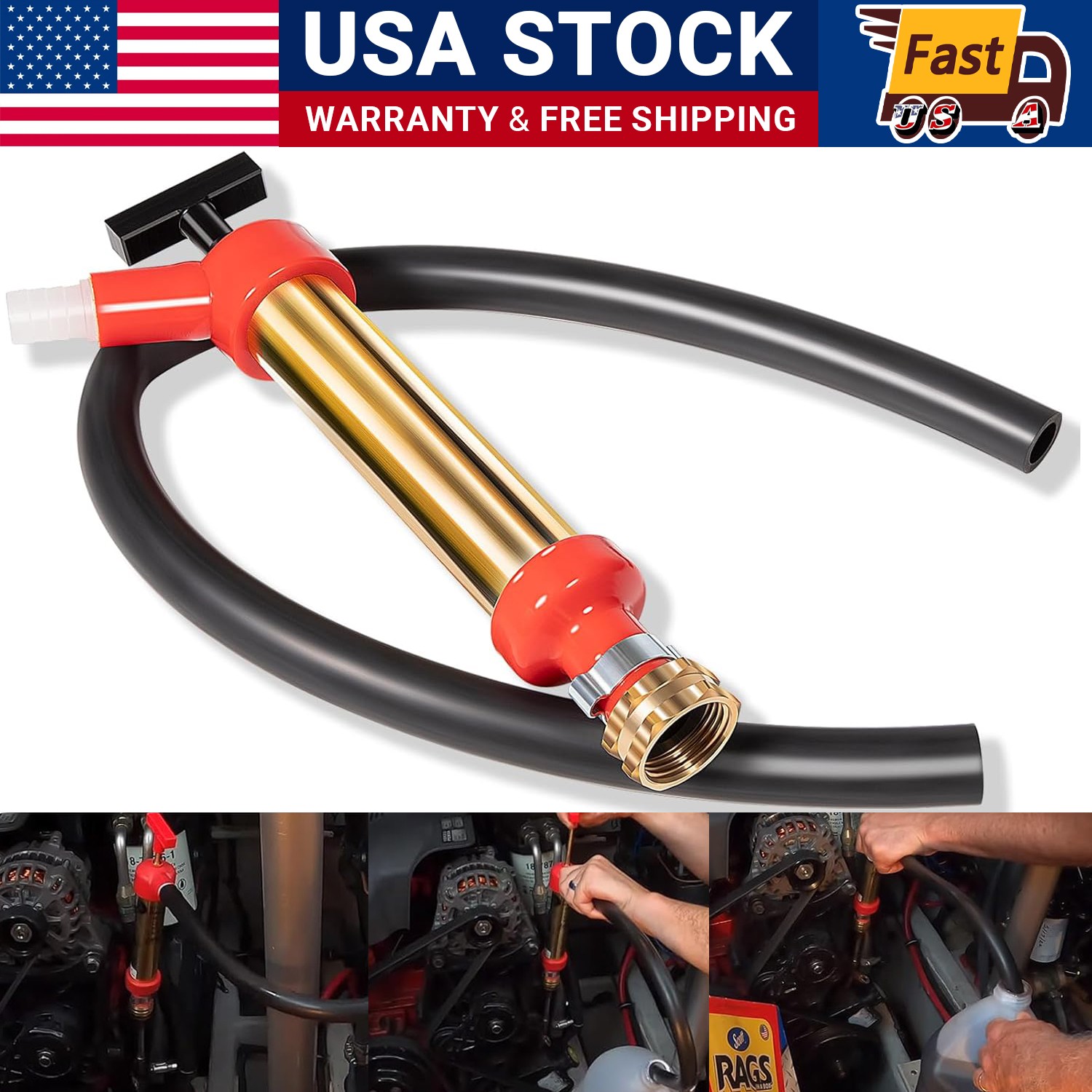 Drain Hand Pump Boat Oil 34060-0130 Change Pump