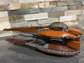 Lego Star Wars Geonosian Starfighter 7959 W/All The Minifigure