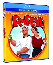 Popeye Blu-ray 