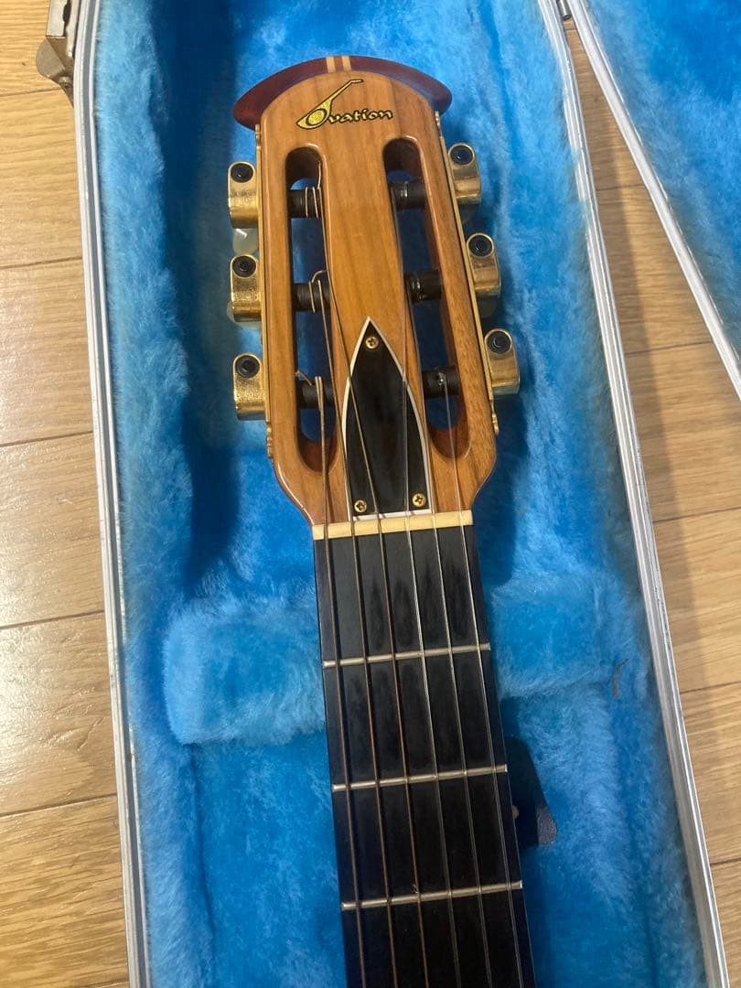 Classical Acoustic Electric Guitar Ovation 1863 Classic 1990s