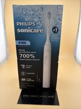 Philips Sonicare 4100 Rechargeable Power Toothbrush HX3681/23 White