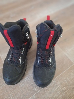 Quecha 41 Waterproof Stiefel Wanderschuhe schwarz  26,5cm High Outdoor Wandern
