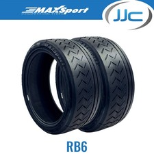 2 x 195/50/15 Soft Compound Maxsport RB6 FIA Tarmac Competition Rally Tyres