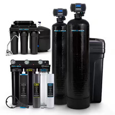 PRO+AQUA Elite Whole House Water Filter Softe...