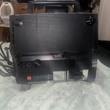 Vintage GAF 1666Z 8mm Movie Projector Model 438-M2 Dual/Super 8