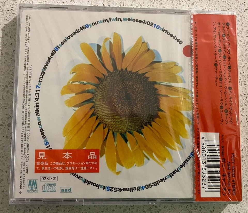 Ce Ce Peniston – Finally (CD) JAPAN OBI PCCY-10292 NEW & Sealed RARE Promo ** - Image 2 of 2