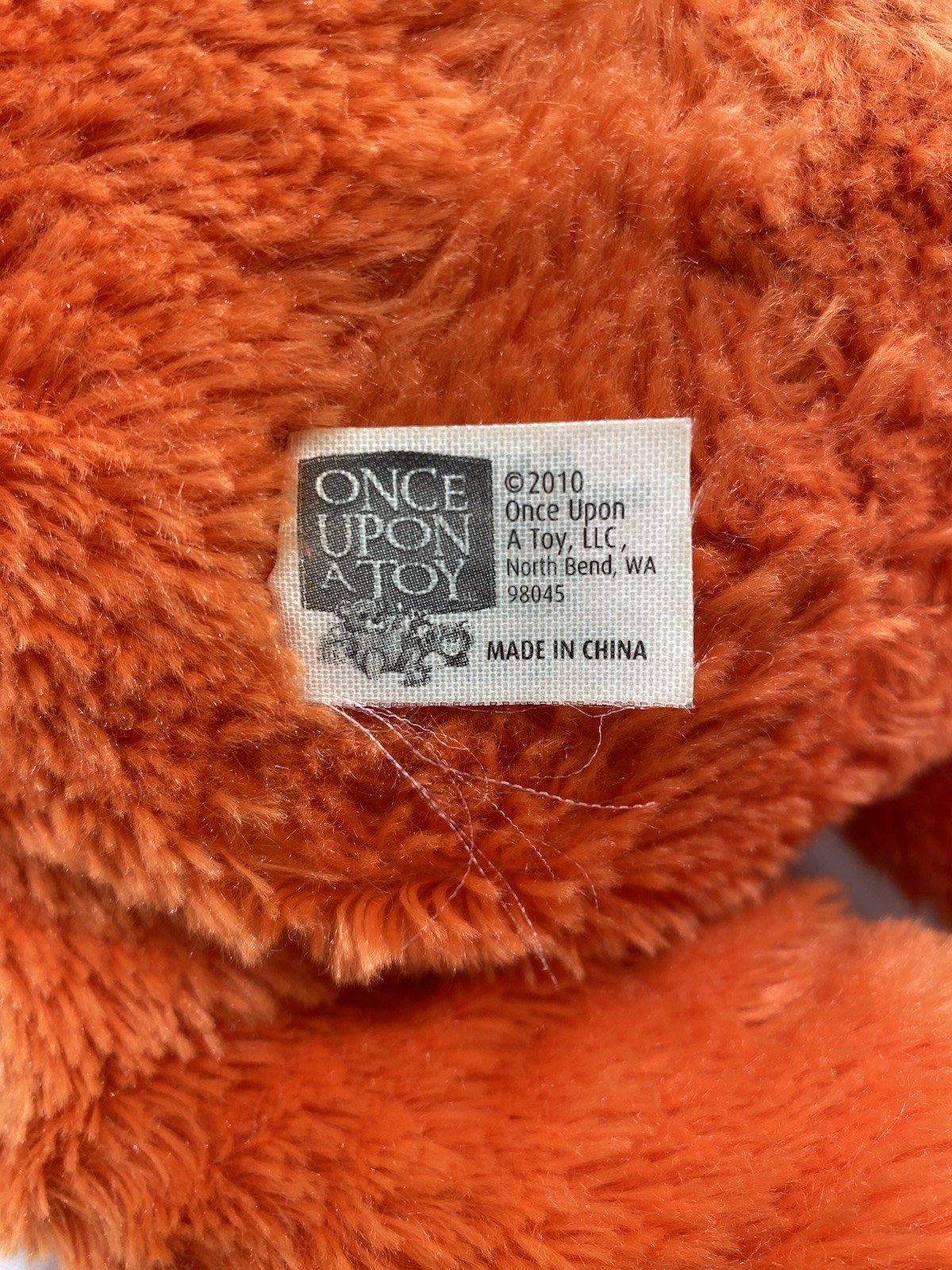 20” T 2010 Once Upon A Toy Wheedle On The Needle Plush Huggable Toy Stuffy