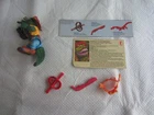 1989 Playmates Toys Teenage Mutant Ninja Turtles:  Leatherhead