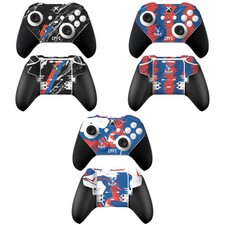 CRYSTAL PALACE FC LOGO ART VINYL SKIN DECAL FOR XBOX SERIES X  S ELITE SERIES 2