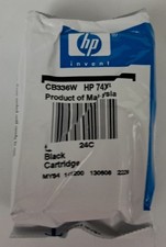 HP 74XL High Yield Original Ink Cartridge Black CB336W OEM Free Shipping