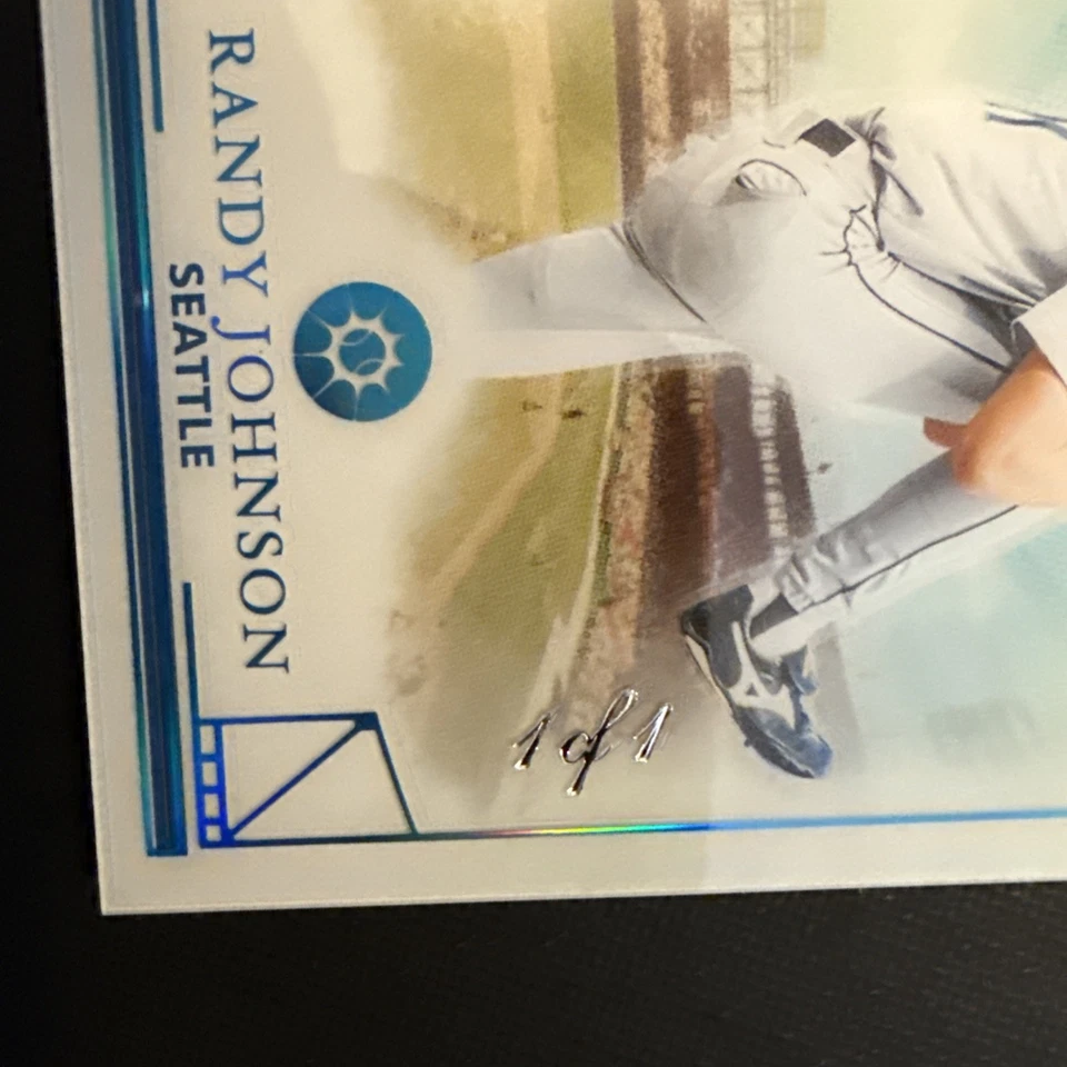 Panini Boys of Summer 2024 - Randy Johnson #87 1/1 Foto 3 de 3