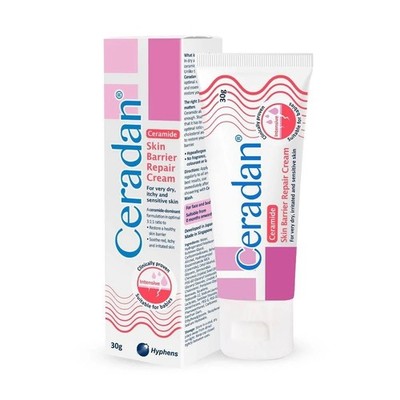 Ceradan 30g Ceramide Skin Barrier Repair Cream Dry & Itchy Free Shipping