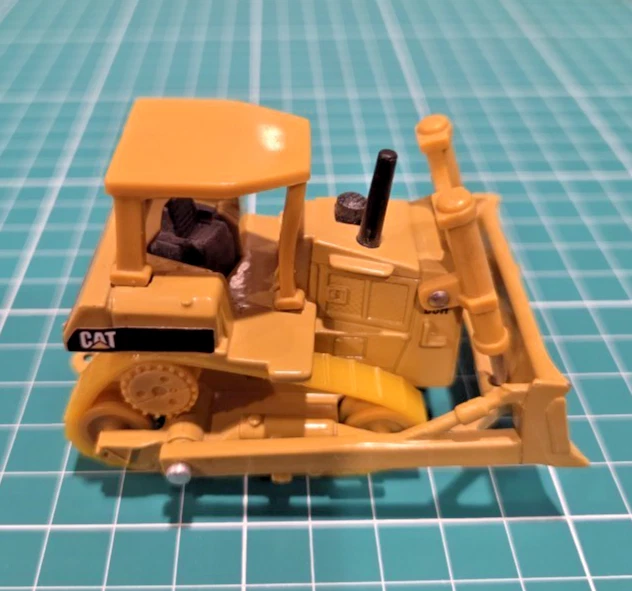 1:24 Yellow Diecast Construction Dozers for sale | eBay