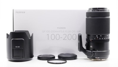 Sehr guter Zustand! - Fujifilm GF 100-200mm/5,6 R LM OIS WR Objektiv - Ankauf
