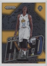 2023 Panini Prizm WNBA Get Hyped Sylvia Fowles #15 3g2