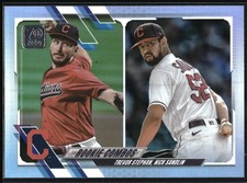 2021 Topps Update Series - Rookie Combos Trevor Stephan, Nick Sandlin #US121 FOI
