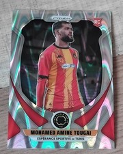 2025 Panini Prizm Club World Cup - Mohamed Amine Tougai - Seismic Prizm - RC #80