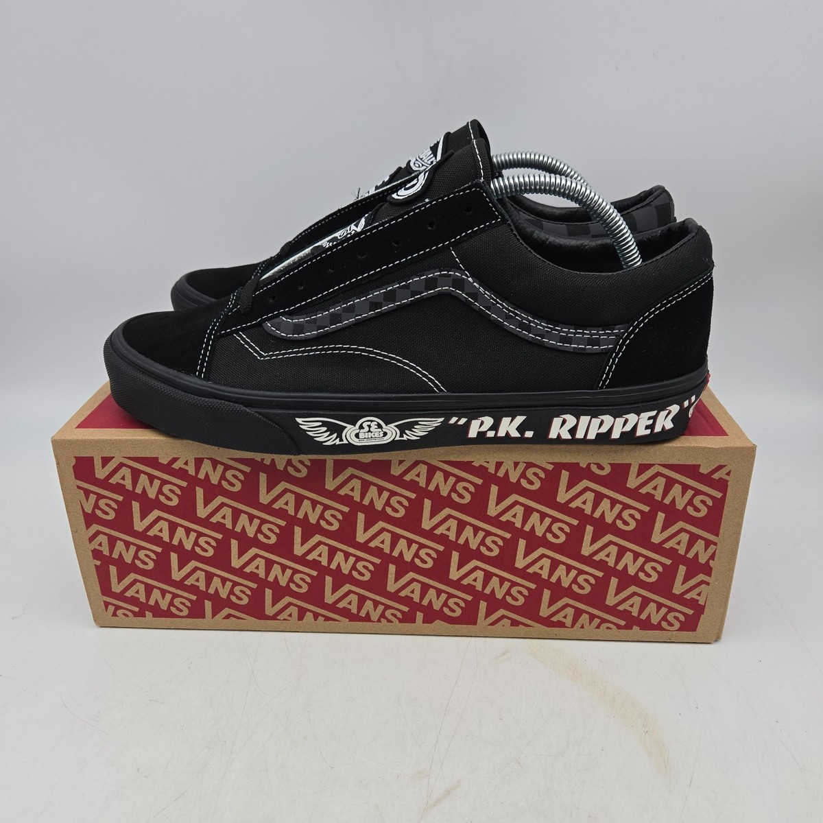 VANS SE Bikes x Style 36 P.K. Ripper Sneaker Shoes Mens 11 Black