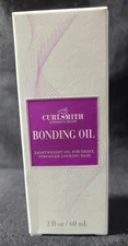 💋Curlsmith Bonding Oil Lightweight Oil For Shiny Stronger Looking Hair 2oz 💋