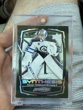 2023-24 Upper Deck Engrained - Synthesis Connor Hellebuyck #S-33