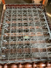 Vintage Simmons Ace A Better Sleep Full Size Metal Bed Box Springs in EUC