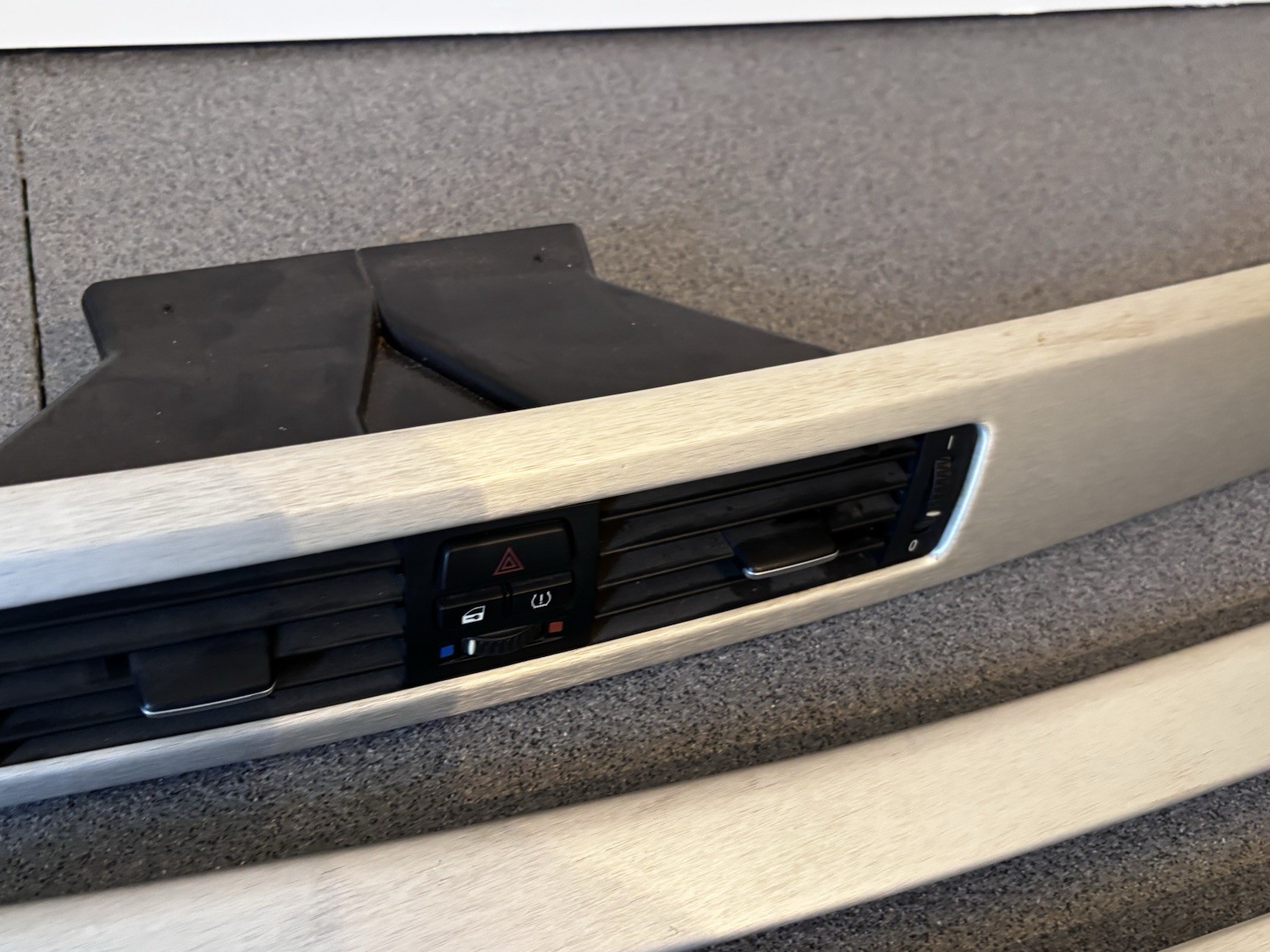 08-13 OEM BMW E92 E93 M3 Brushed Aluminum Interior Trim Dash Panels SET *