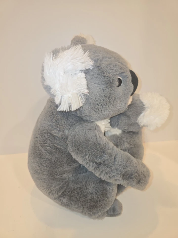 IKEA Koala Peluche Mamá Bebé Set Abrazo Juguete de Peluche Almohada Infantil Foto 3 de 4