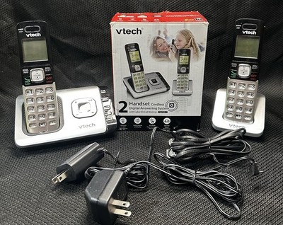 VTech CS-6729-2 Two Handset Cordless Phone System Caller ID/Call Waiting