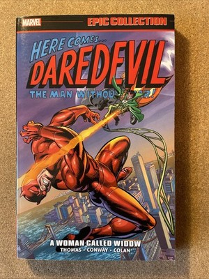 Daredevil Epic Collection Vol 4 : A Woman Called Widow TPB VGC 1st print 2019