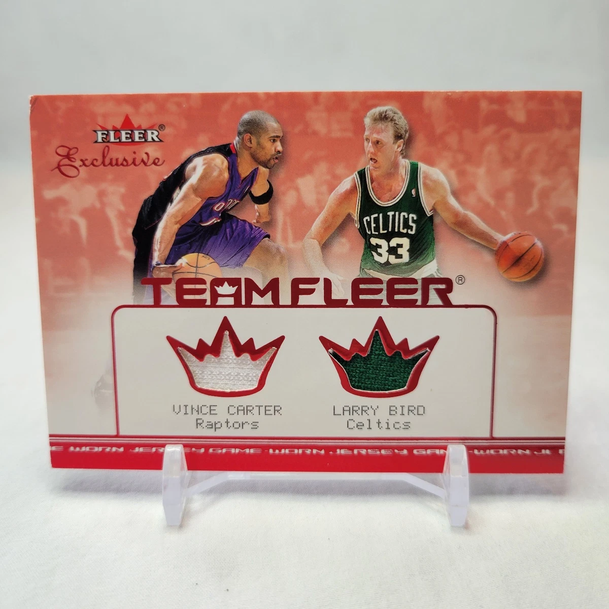 Fleer Vince Carter Basketball 2001-02 Season Sports Trading Cards 