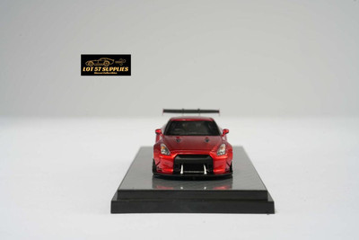 Error404 LB-Works Nissan Skyline GT-R R35 Fighter Grey Error404 LB-Works Nissan Skyline GT-R R35 Fighter Grey