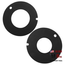 RV Toilet Seal Replacement Kit 385316140 - 2 Pcs Rubber Ball Bowl Gasket