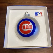 Vintage Chicago Cubs Ornament Sports Collectors Series Topperscot